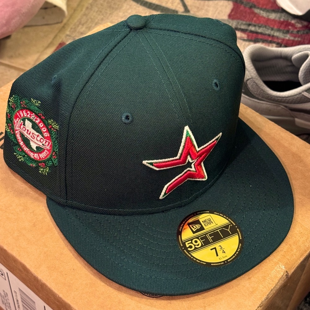 🎄🎄Astros “Spice Berry” New Era fitted cap - 7-3/4